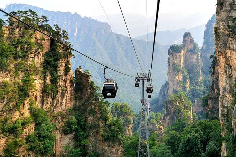 Zhangjiajie National Forest Park: Private Tour and Transport - Bailong Elevator and the Cliff-Side Start