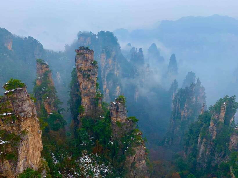 Zhangjiajie National Forest Park: Private Tour and Transport - Cable Car Down, Local Walk, and Food or Tea Time