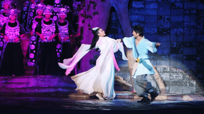 Zhangjiajie: Tianmen Fox Fairy Live Performance - Tickets, Seating Options, and the Value of Skip-the-Line