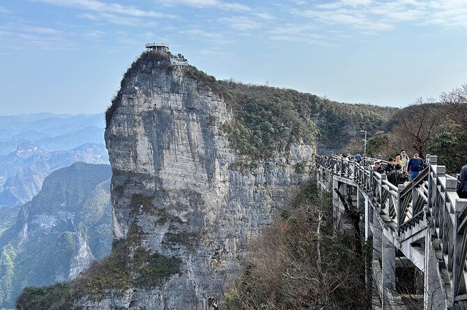Zhangjiajie Tianmen Mountain Ticket Booking - What to Watch For on Arrival
