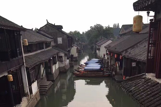 Zhouzhuang Water Village Tour from Shanghai - Silk Mill and Double Bridges: landmarks for photos and context