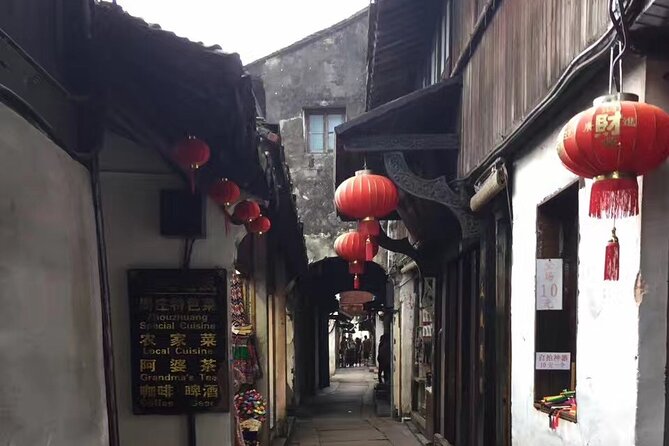 Zhouzhuang Water Village Tour from Shanghai - Getting there from the Bund: timing, traffic, and comfort