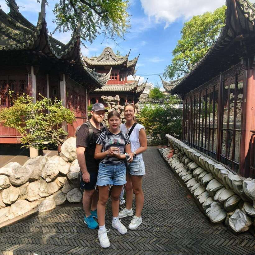 Zhujiajiao & Shanghai:Private Day Tour Water Town to Skyline - Yu Garden: 16th-Century Calm in the Middle of the City