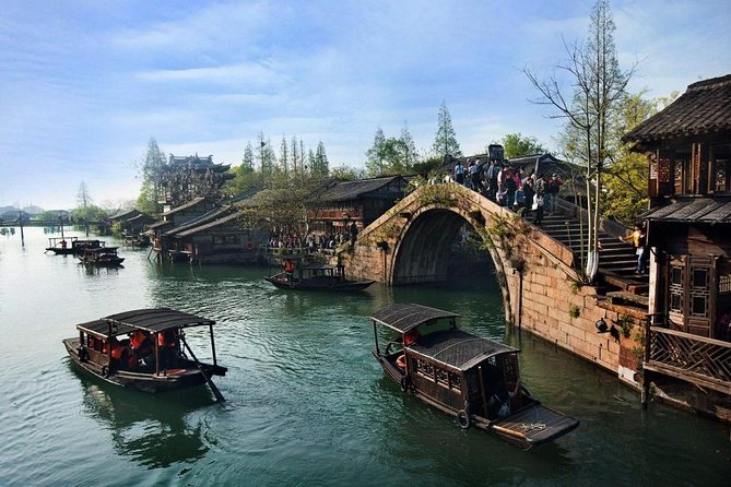 Zhujiajiao Water Town and Shanghai City Flexible Private Tour - Zhujiajiao Ancient Town: canals, old buildings, and time to wander