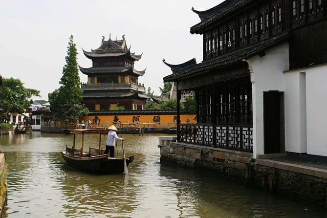 Zhujiajiao Water Town and Shanghai City Highlights Private Day Tour - Zhujiajiao in the morning, Shanghai icons after
