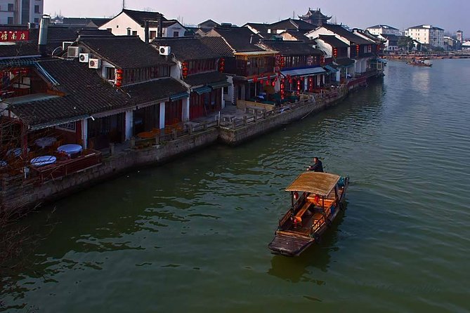 Zhujiajiao Water Town Private Tour with Local Farm Visit and Fruit Picking - Zhujiajiao Ancient Town: The Oriental Venice Feel Close to Shanghai