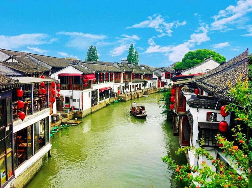 Zhujiajiao Water Town Private Tour with Night River Cruise - Door-to-Door Shanghai Pickup and the Drive to Zhujiajiao