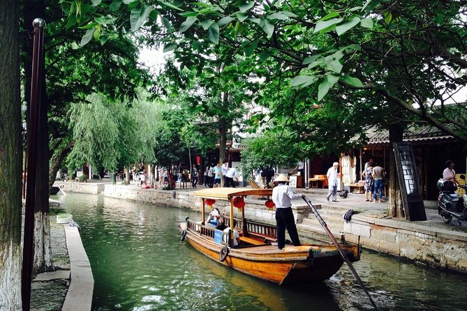 Zhujiajiao Water Town Tour from Shanghai with Boat Ride Option - Hotel Pickup, Timing, and How to Avoid Return Headaches