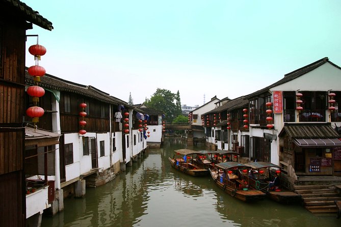 Zhujiajiao Water Village Half Day Tour - Silk Making, Silk Shops, and the Line Between Culture and Shopping