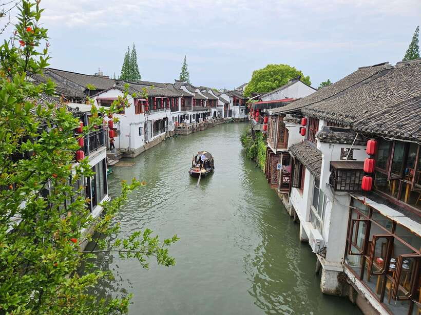 Zhujiajiao Water Village: Private Tour from Shanghai - Zhujiajiao Water Village, the Venice of the Orient, in half a day