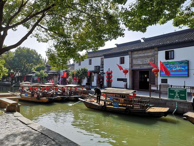 Zhujiajiao Water Village: Private Tour from Shanghai - Private pickup from Shanghai hotels and the cruise port