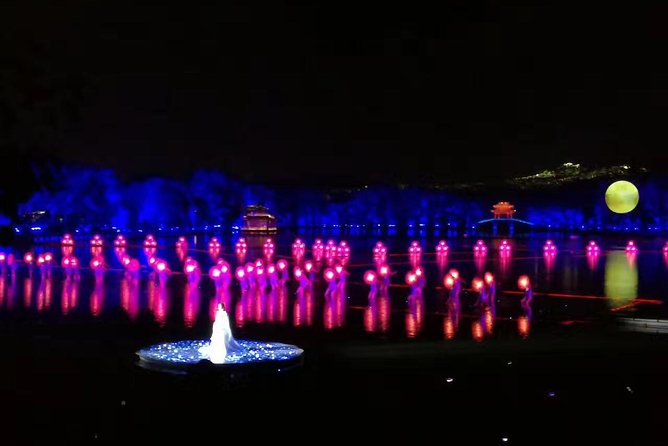 Zuiyi Hangzhou Impression West Lake Show Ticket - The famous water-stage effects, ballet moments, and the big “wow” scenes